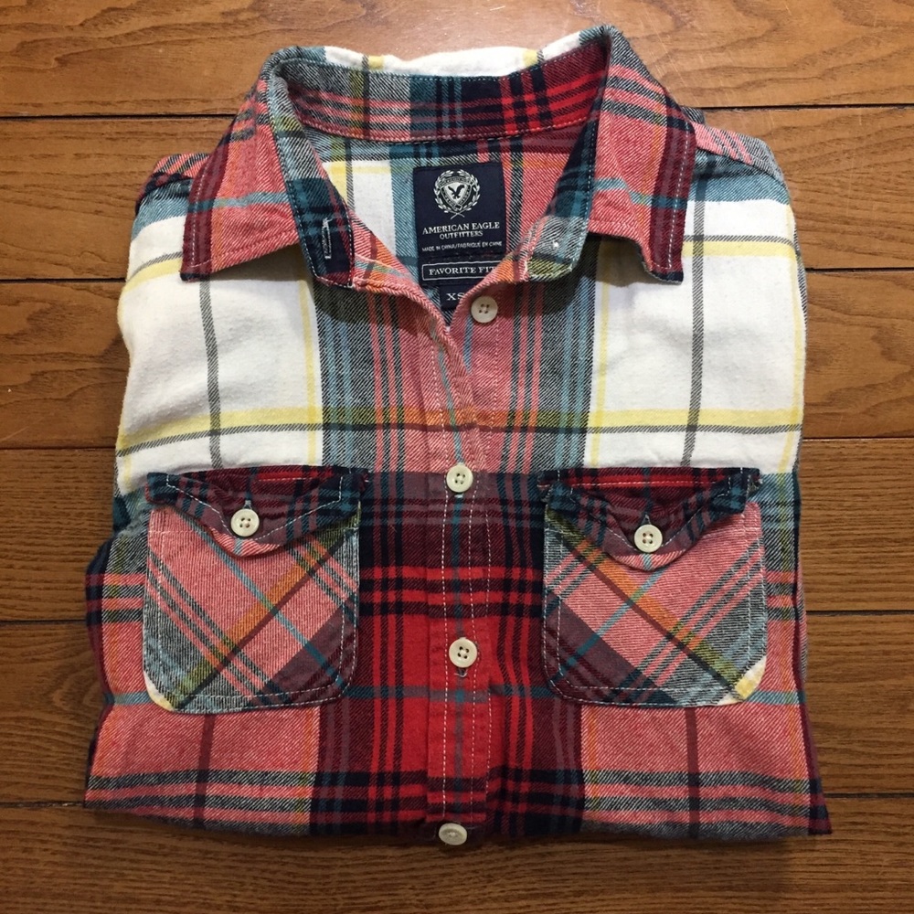 American Eagle Flannel